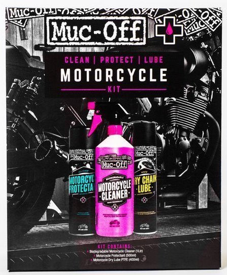 Clean, protect & lube kit Muc-off